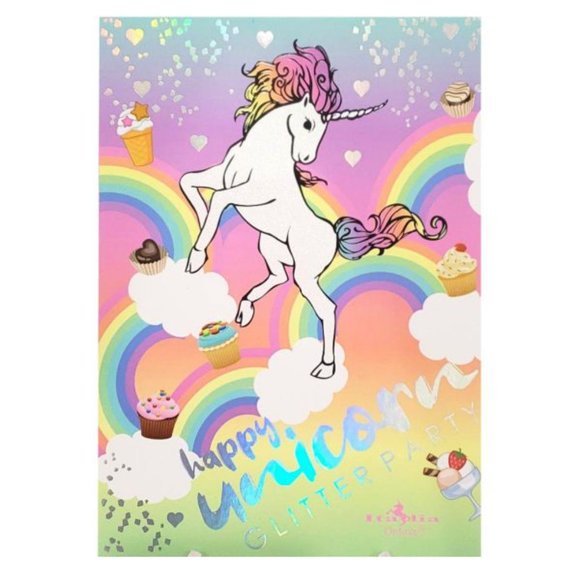 COPY - Italia Deluxe- ITA2030:  Unicorn Party Glitter Pal - Picture 3 of 3
